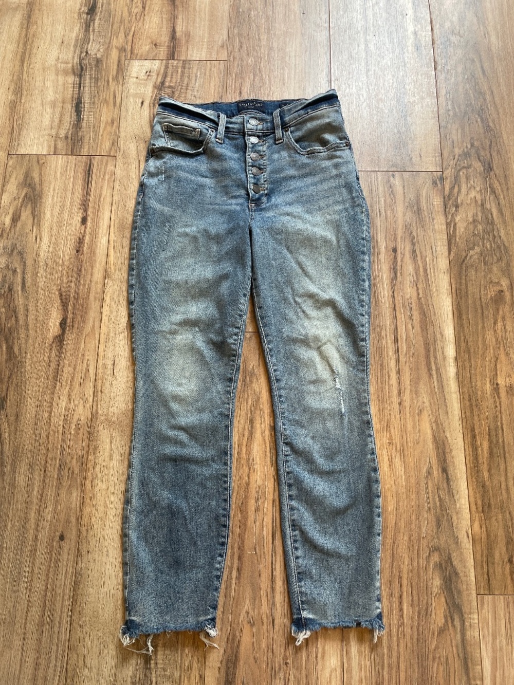 High rise crop Bridgette Lucky Brand Jeans